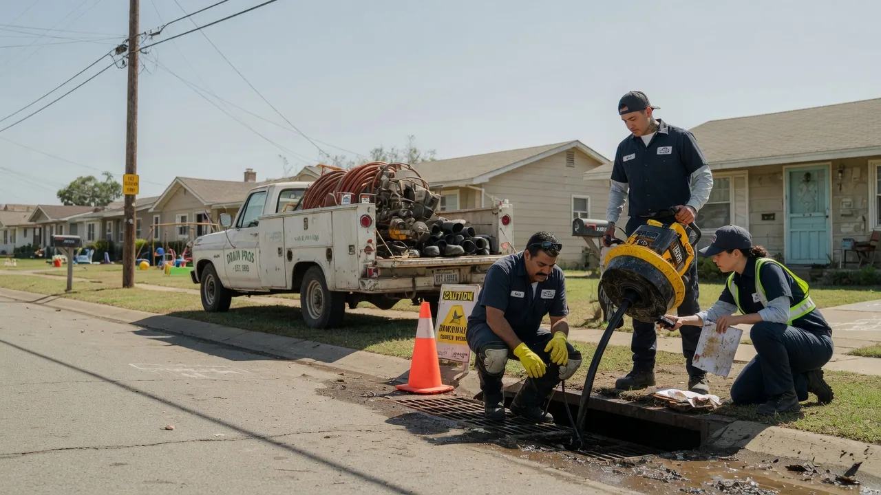 Drain Cleaning in Edwardsport, IN near me